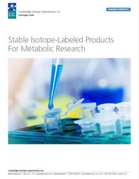 Stable Isotope-Labeled Products For Metabolic Research