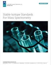 Stable Isotope Standards For Mass Spectrometry